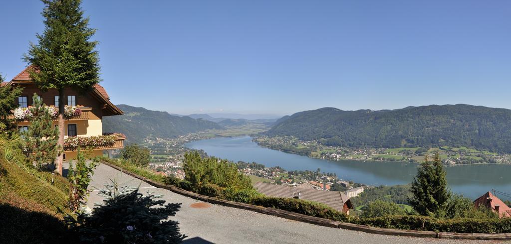 Mathiasl Panorama Ferienwohnungen Bodensdorf Exterior foto