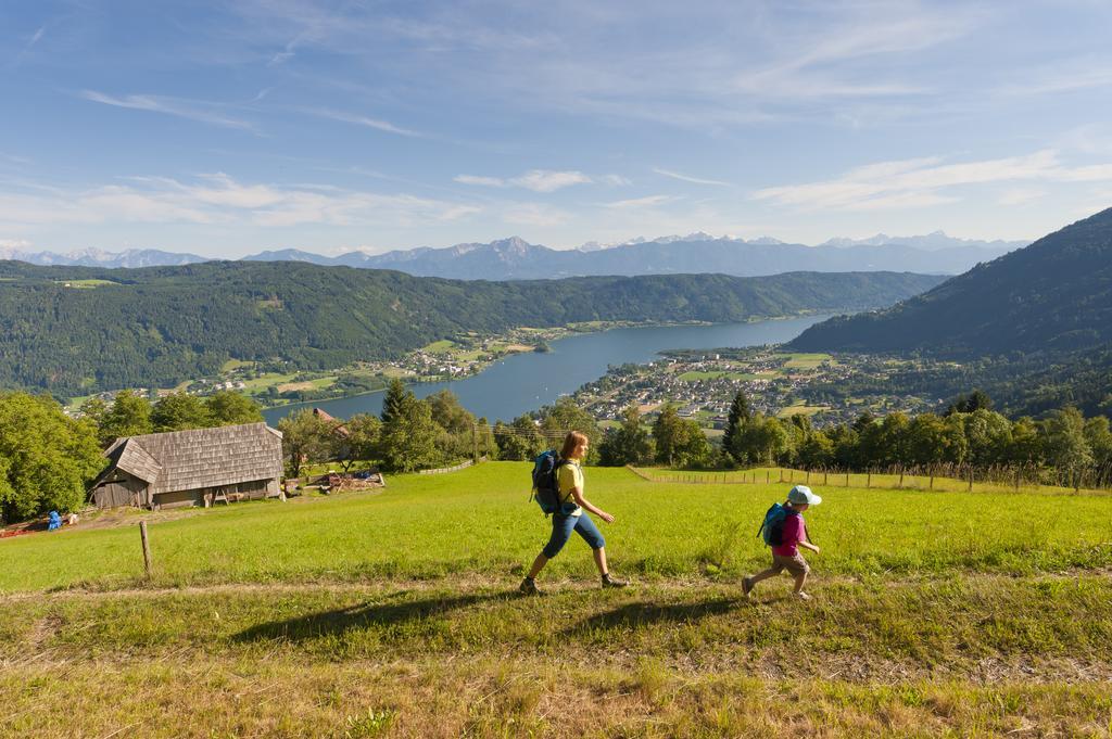 Mathiasl Panorama Ferienwohnungen Bodensdorf Exterior foto