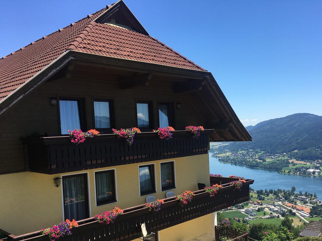 Mathiasl Panorama Ferienwohnungen Bodensdorf Exterior foto