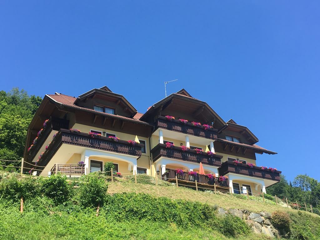 Mathiasl Panorama Ferienwohnungen Bodensdorf Exterior foto